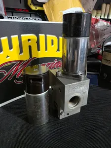 Adel Aircraft Dump & NOS (new) candle!  CLICK-CLACK HYDRAULIC VALVES  LOWRIDER 